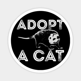 Adopt a Cat Magnet